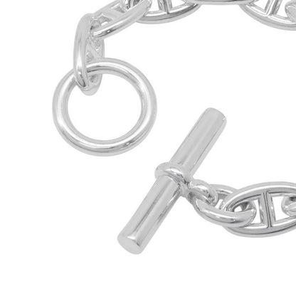 Hermes Bracelet Chaine D'ancre GM 11 Links Silver