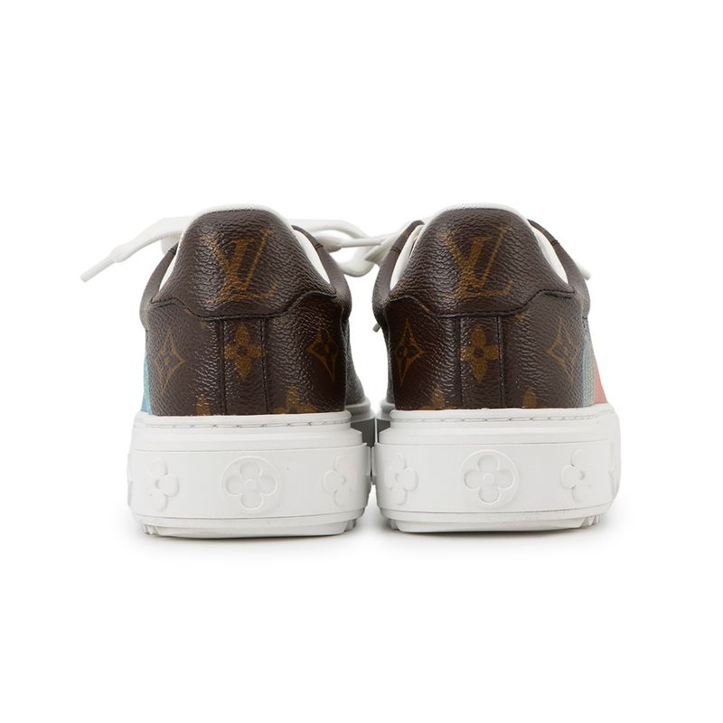 Louis Vuitton Sneakers LV YK Time Out Pumpkin 35.5