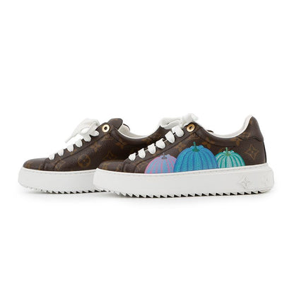 Louis Vuitton Sneakers LV YK Time Out Pumpkin 35.5