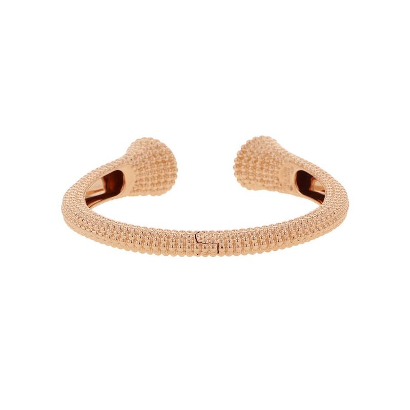Van Cleef & Arpels Bracelet Perlee Couleur Carnelian Diamond Def