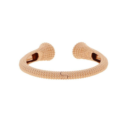 Van Cleef & Arpels Bracelet Perlee Couleur Carnelian Diamond Def