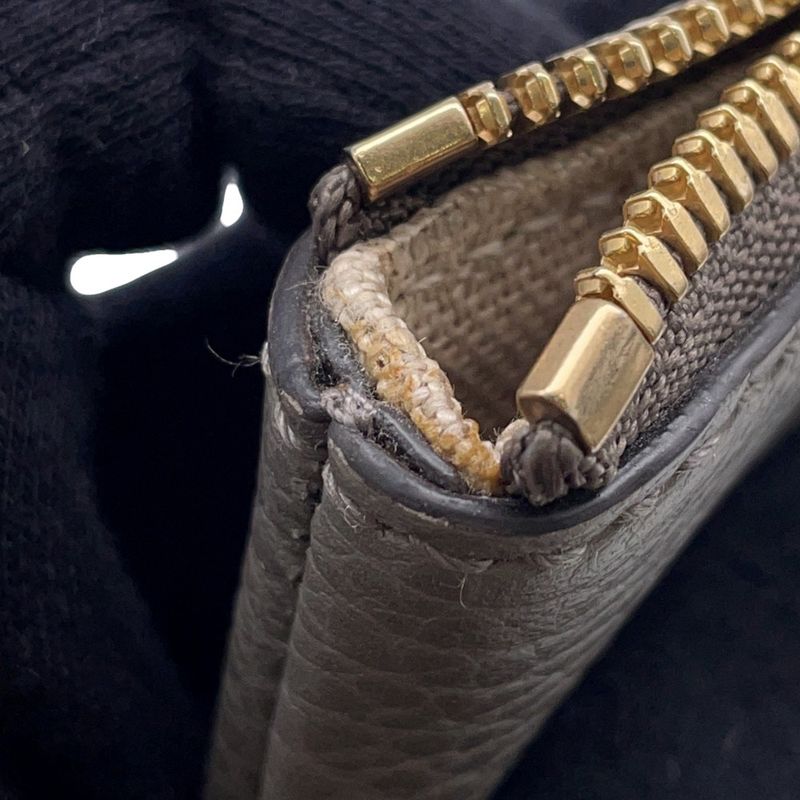 Gucci Clutch Bamboo Tassel Leather