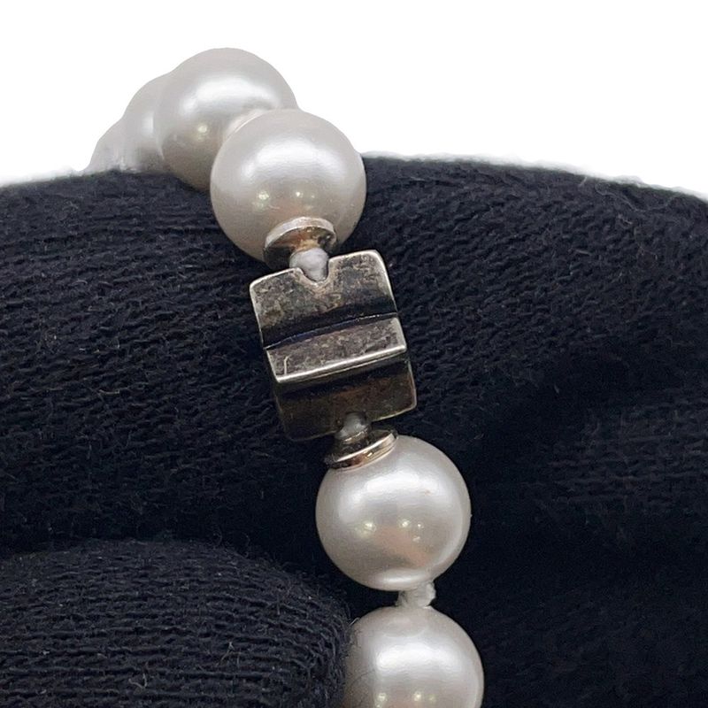 Louis Vuitton Necklace Monogram Slim Pearl Faux