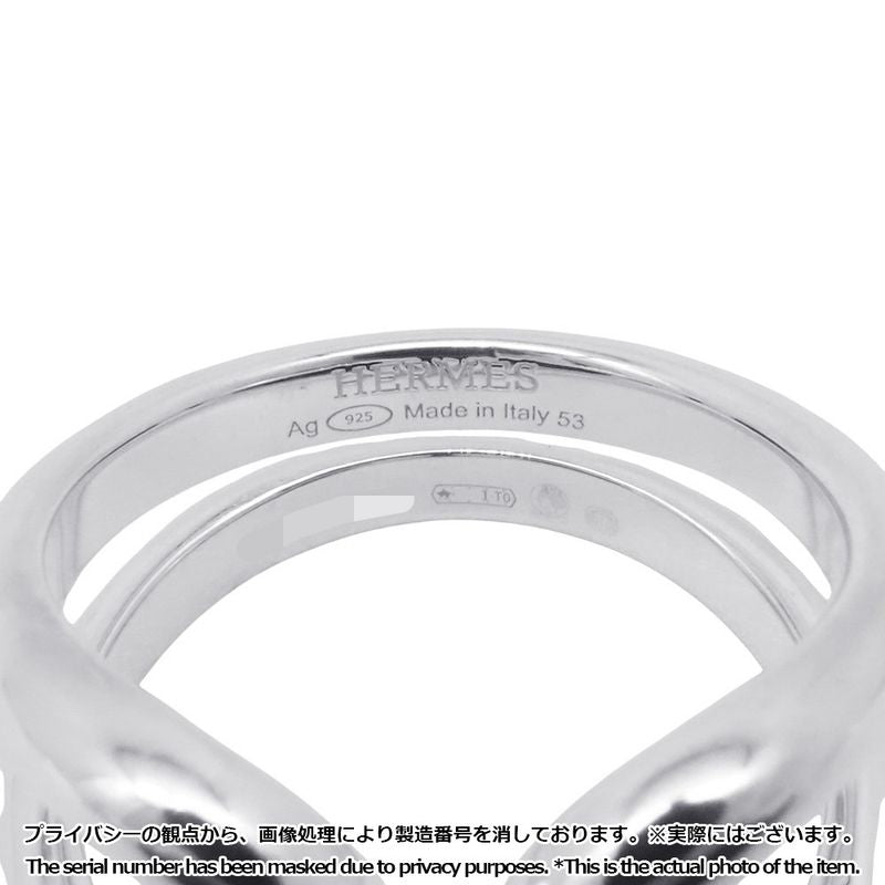 Hermes Ring Lima PM Silver 53