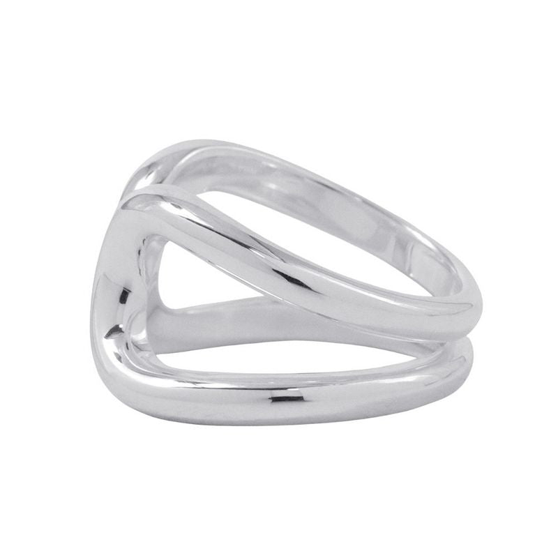 Hermes Ring Lima PM Silver 53
