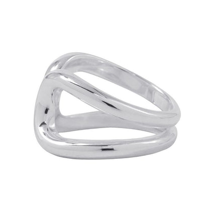 Hermes Ring Lima PM Silver 53