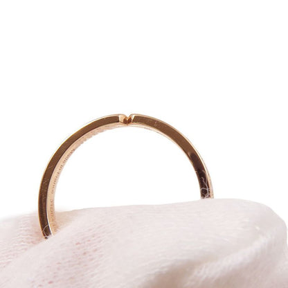 Hermes Ring Kelly Diamond Total 18K Pink Gold 48
