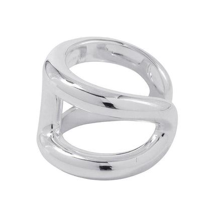 Hermes Ring Osmose GM Silver 52