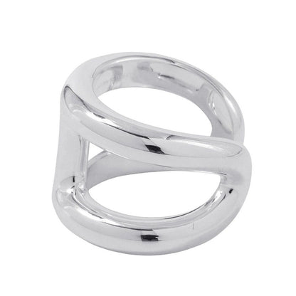 Hermes Ring Osmose GM Silver 52