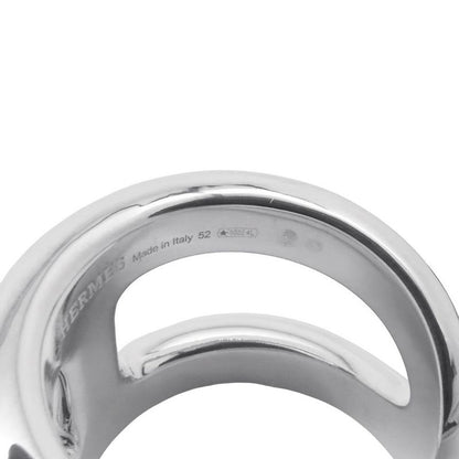 Hermes Ring Osmose GM Silver 52