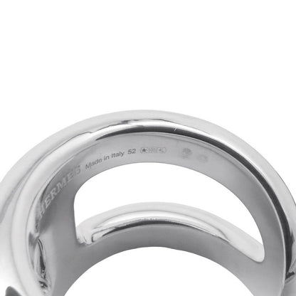 Hermes Ring Osmose GM Silver 52