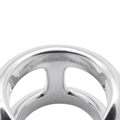 Hermes Ring Osmose GM Silver 52