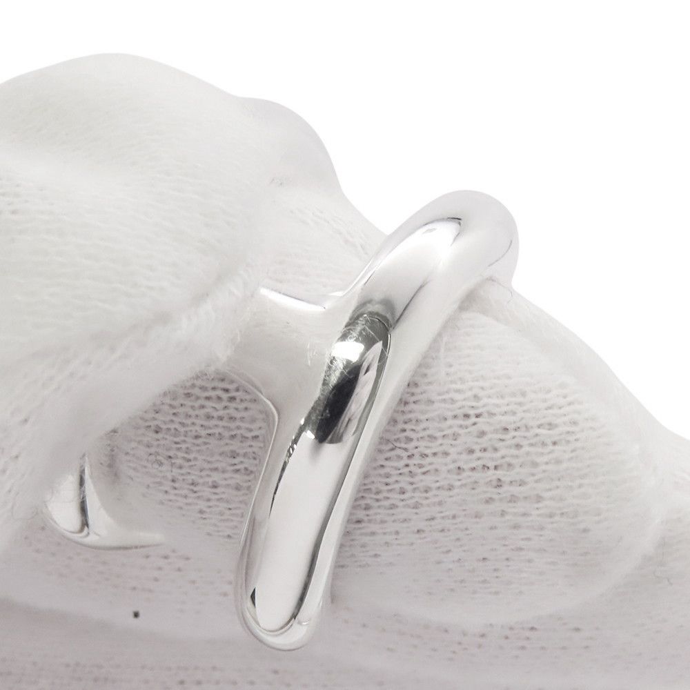 Hermes Ring Osmose GM Silver 52