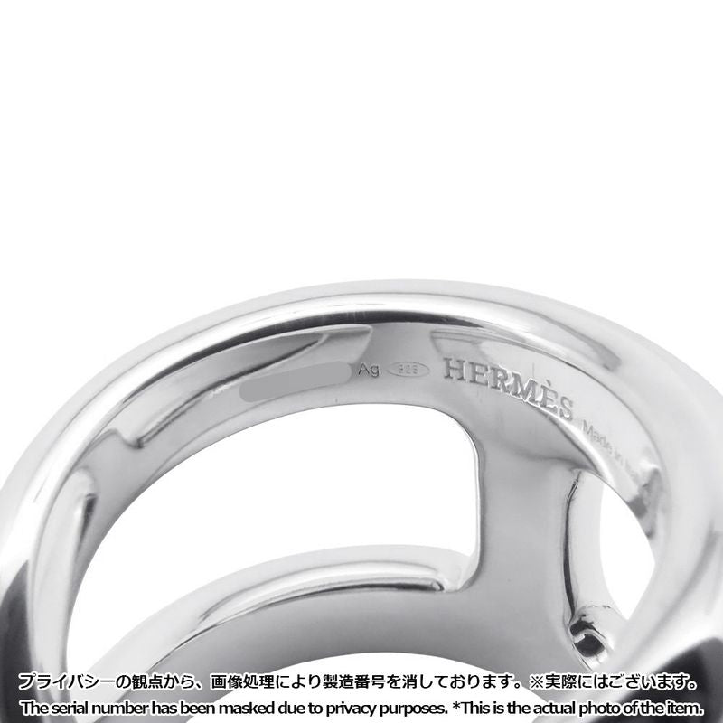 Hermes Ring Osmose GM Silver 52