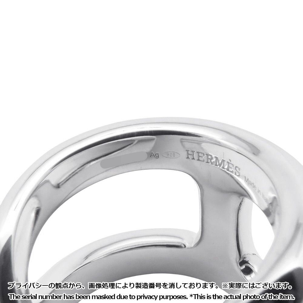 Hermes Ring Osmose GM Silver 52