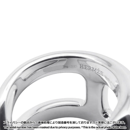 Hermes Ring Osmose GM Silver 52