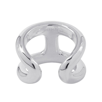 Hermes Ring Osmose GM Silver 52