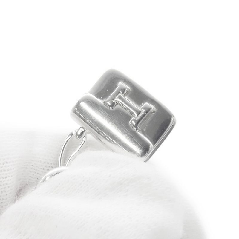Hermes Necklace Amulet Constance Silver