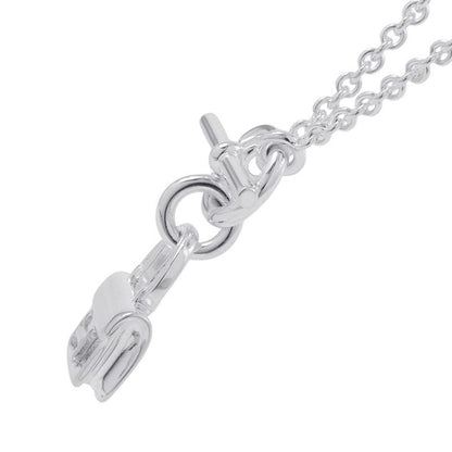 Hermes Necklace Amulet Constance Silver