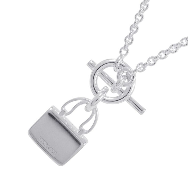 Hermes Necklace Amulet Constance Silver