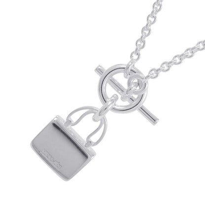 Hermes Necklace Amulet Constance Silver