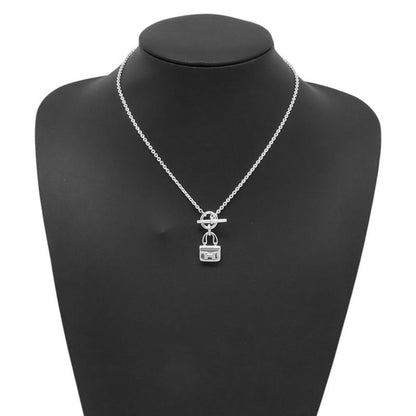 Hermes Necklace Amulet Constance Silver