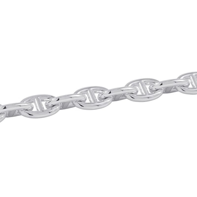 Hermes Bracelet Chaine D'ancre PM 14 Links Silver