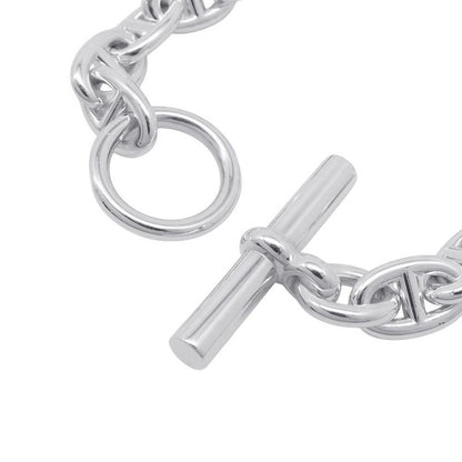 Hermes Bracelet Chaine D'ancre PM 14 Links Silver