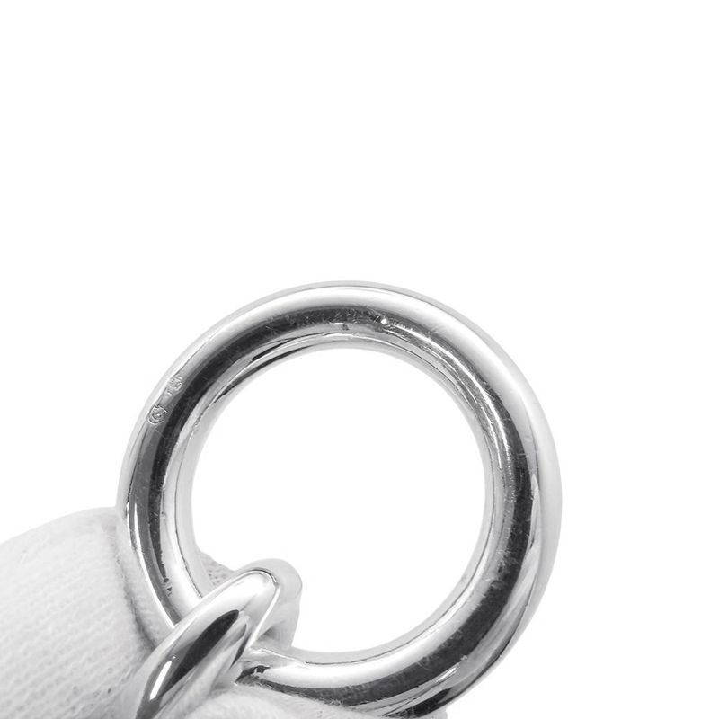 Hermes Bracelet Chaine D'ancre TGM 9 Links Silver