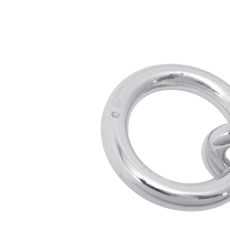 Hermes Bracelet Chaine D'ancre TGM 9 Links Silver