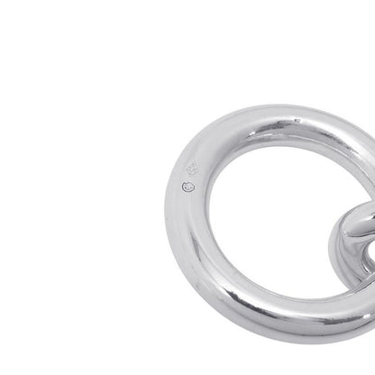 Hermes Bracelet Chaine D'ancre TGM 9 Links Silver