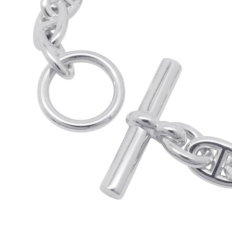 Hermes Bracelet Chaine D'ancre PM 15 Links Silver