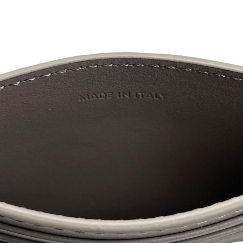 Celine Card Case Triomphe Card Holder - 10l833dpv.10bl Shiny Calfskin Logo