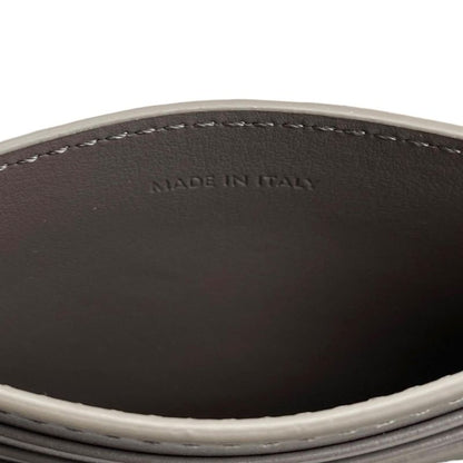 Celine Card Case Triomphe Card Holder - 10l833dpv.10bl Shiny Calfskin Logo