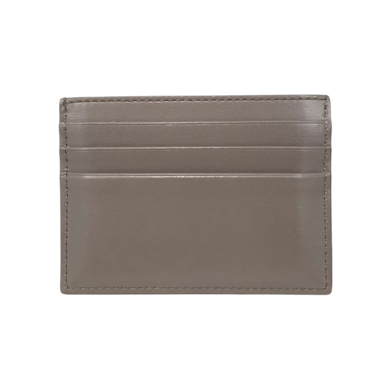 Celine Card Case Triomphe Card Holder - 10l833dpv.10bl Shiny Calfskin Logo