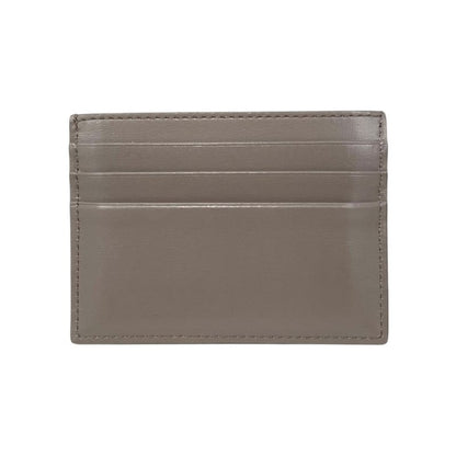 Celine Card Case Triomphe Card Holder - 10l833dpv.10bl Shiny Calfskin Logo