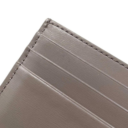 Celine Card Case Triomphe Card Holder - 10l833dpv.10bl Shiny Calfskin Logo