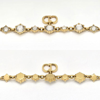 DIOR Clair D Lune Cles -le Di- Lune Necklace Total Length Approx 45.7cm