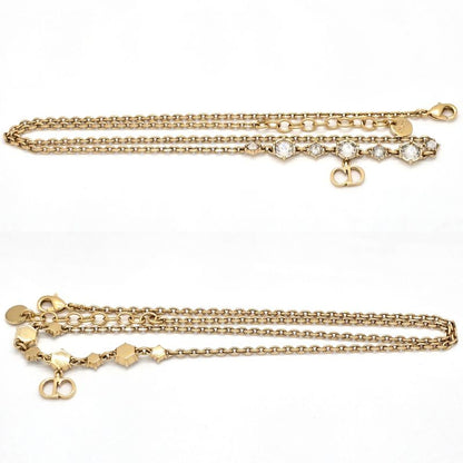 DIOR Clair D Lune Cles -le Di- Lune Necklace Total Length Approx 45.7cm