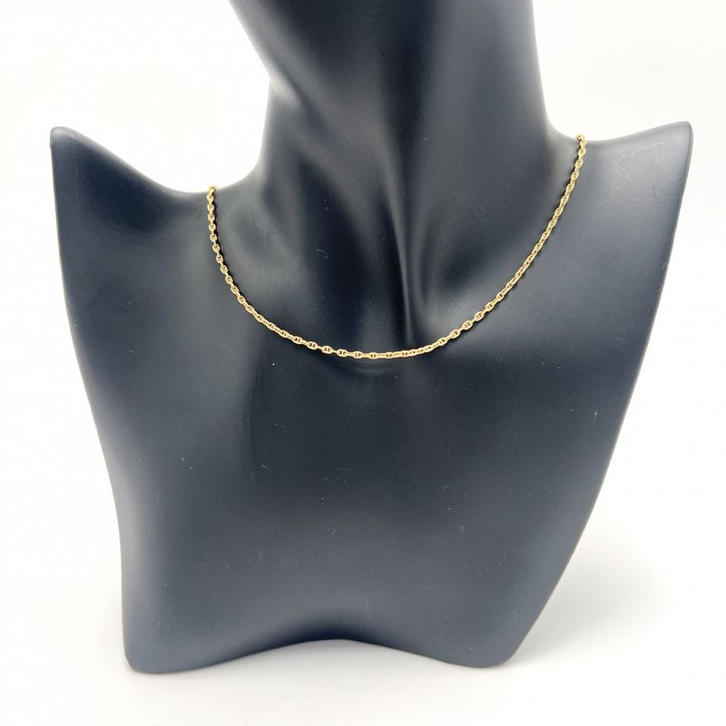 Hermes Necklace Women's Chaine D'ancre TTPM Mini Chain Jewelry Accessory -