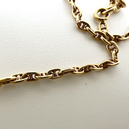 Hermes Necklace Women's Chaine D'ancre TTPM Mini Chain Jewelry Accessory -