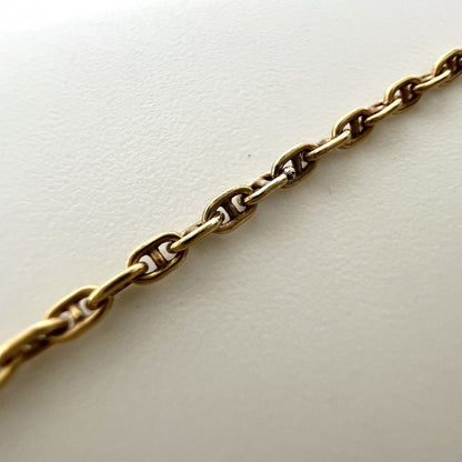 Hermes Necklace Women's Chaine D'ancre TTPM Mini Chain Jewelry Accessory -