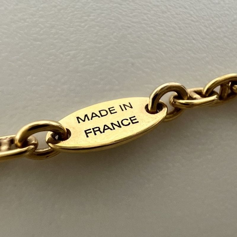 Hermes Necklace Women's Chaine D'ancre TTPM Mini Chain Jewelry Accessory -