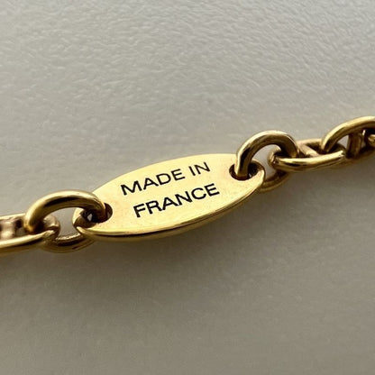 Hermes Necklace Women's Chaine D'ancre TTPM Mini Chain Jewelry Accessory -