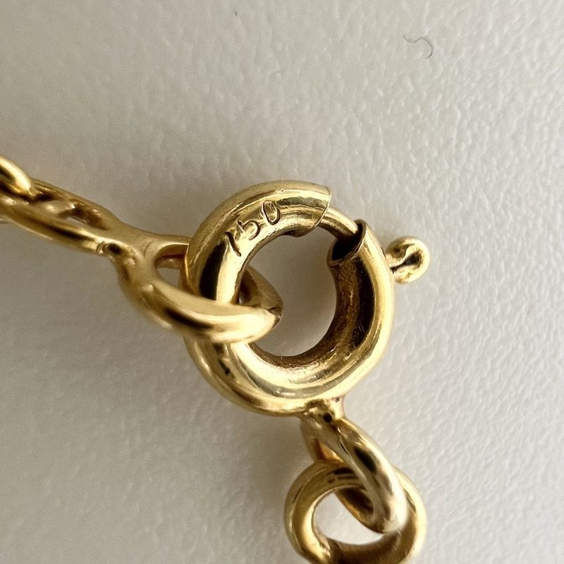 Hermes Necklace Women's Chaine D'ancre TTPM Mini Chain Jewelry Accessory -