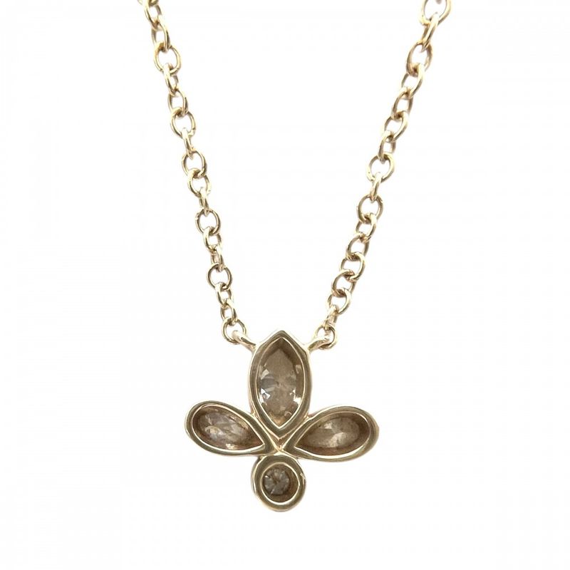 Tiffany & Co Necklace Women's Full Drice Jewelry Accessories - 18K YG Au750
