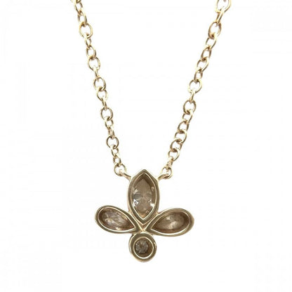 Tiffany & Co Necklace Women's Full Drice Jewelry Accessories - 18K YG Au750