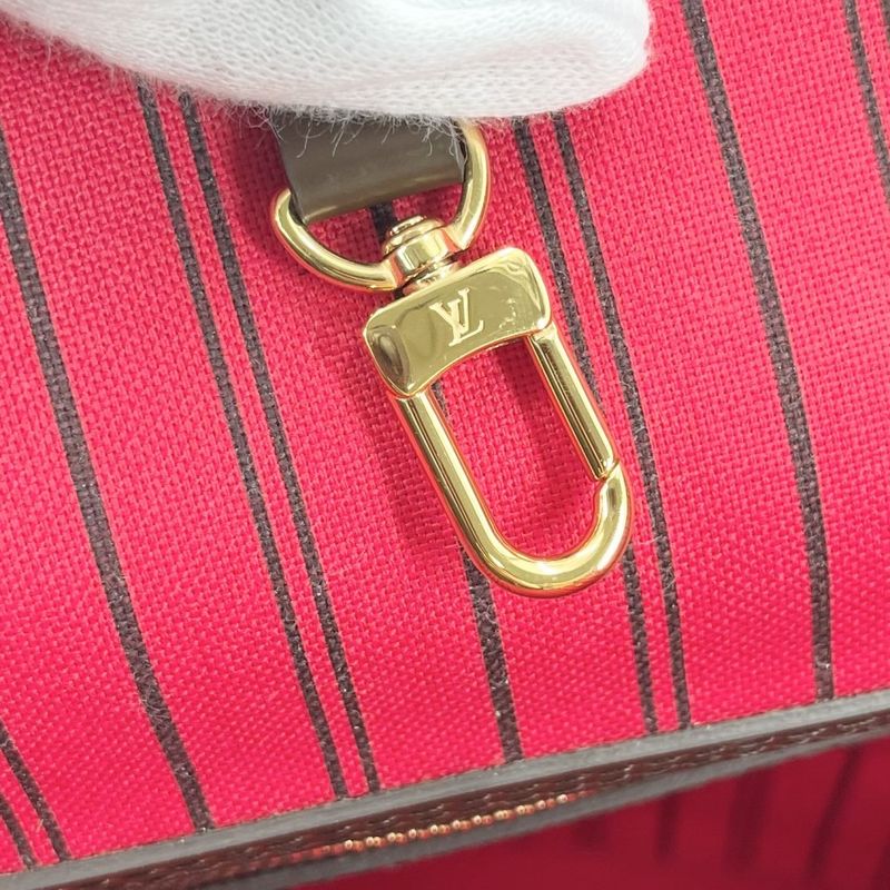 Louis Vuitton Tote Bag Women's Neverfull MM Handbag Shoulder Louis Vuitton