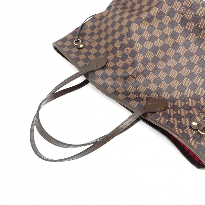 Louis Vuitton Tote Bag Women's Neverfull MM Handbag Shoulder Louis Vuitton