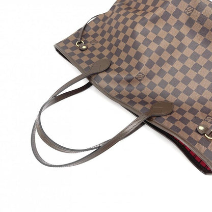 Louis Vuitton Tote Bag Women's Neverfull MM Handbag Shoulder Louis Vuitton